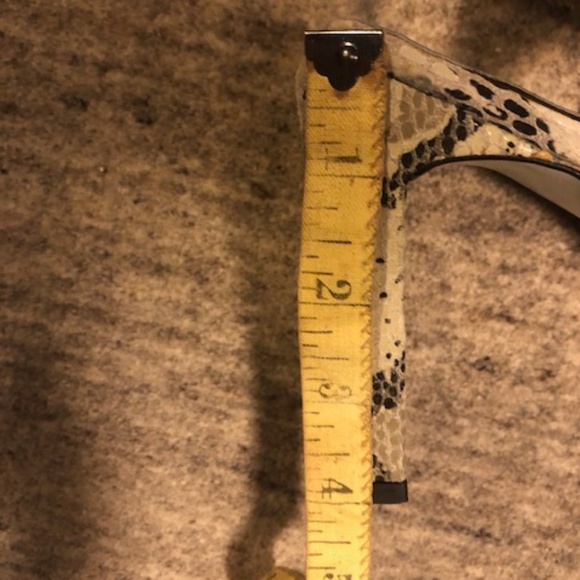 Henry Ferrera Snake Skin Shoes l SZ 38 - Picture 8 of 9